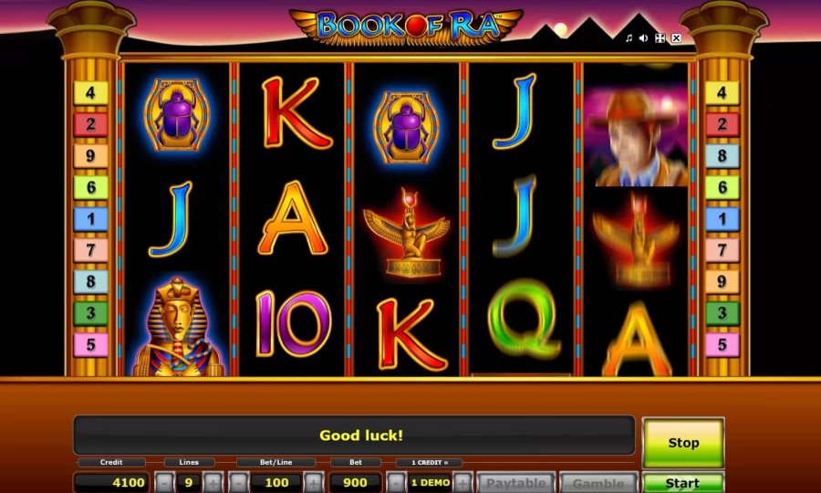 Book of Ra Bonus