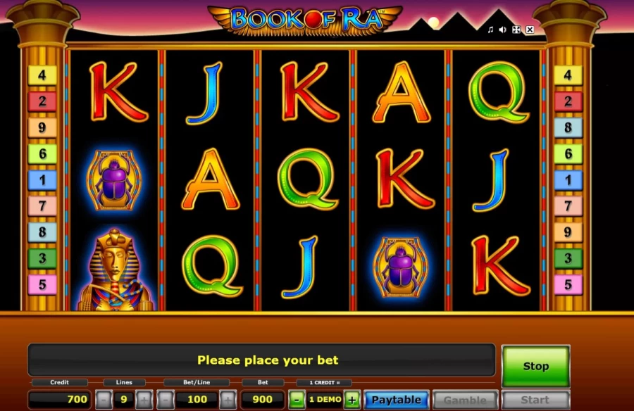 Book of Ra Mobile
